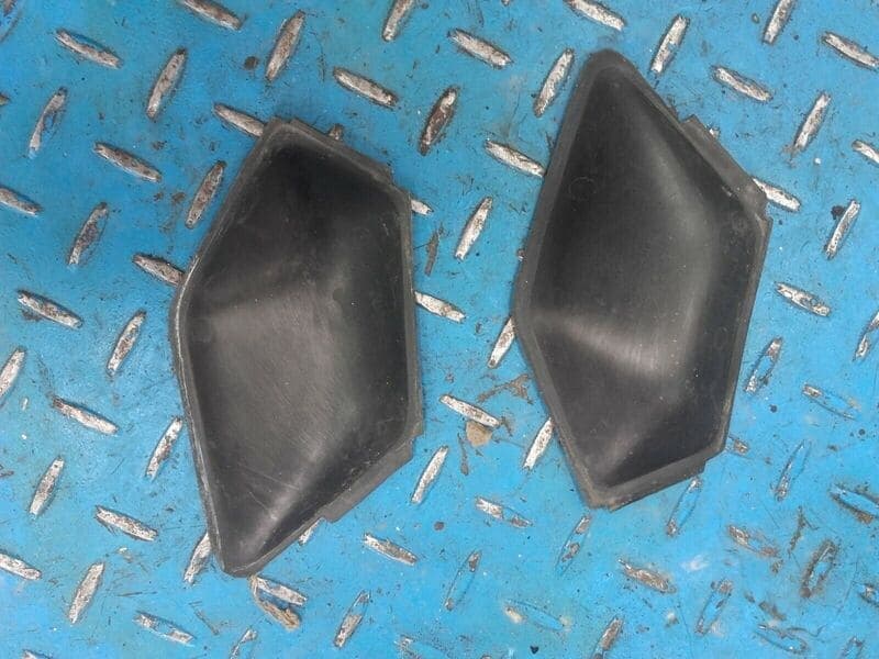 Protection mains passager coque arrière BMW K1100 LT — photo 2/2