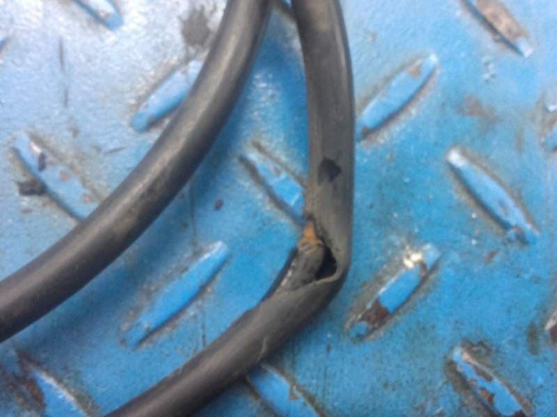câbles d’accélérateur Yamaha 1200 XJR 4pu — photo 2/4