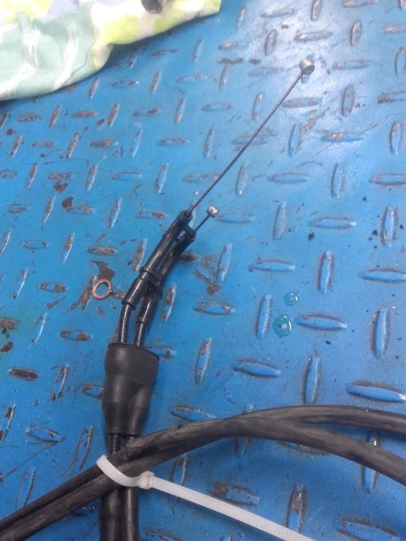 câbles d’accélérateur Yamaha 1200 XJR 4pu — photo 3/4