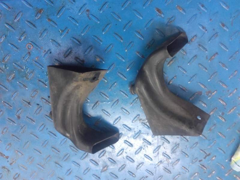 écopes d’admission d’air droite et gauche Yamaha 1200 XJR 4pu — photo 2/2