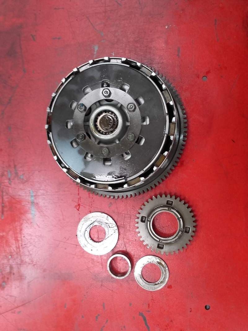 embrayage Yamaha 1200 XJR — photo 1/2