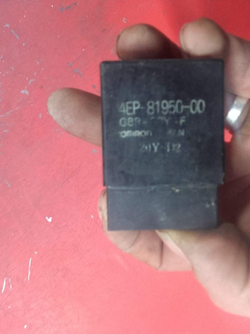 relais de pompe a essence Yamaha 1200 XJR 4pu — photo 3/3