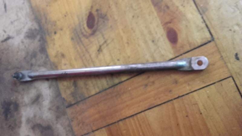 tringle frein arriere rigidificateur yamaha 1100 XV virago 3LP — photo 1/1