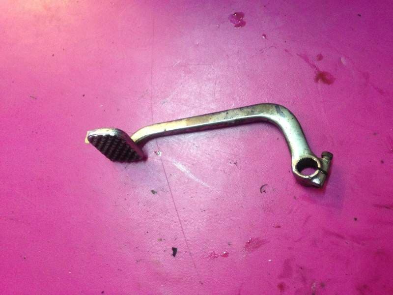 pedale de frein arriere yamaha 1200 FJ 3cx — photo 1/1