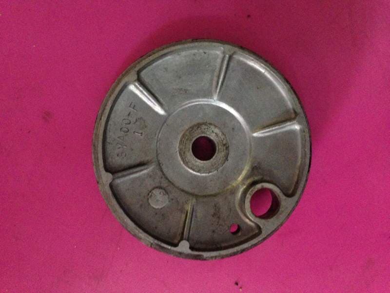 support plateau flasque capteur d’ABS jante (roue) avant yamaha 1200 FJ 3cx — photo 2/2