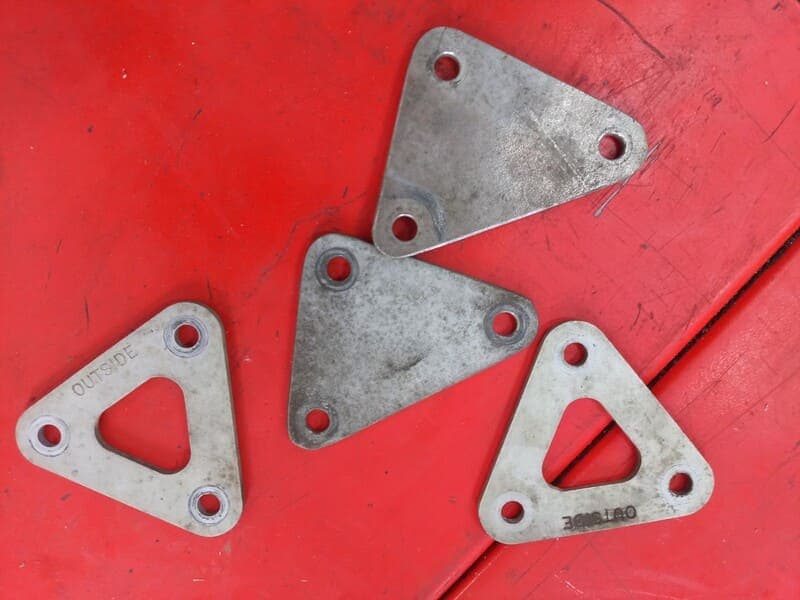Biellettes de suspension amortisseur Triumph 600 Speed Four — photo 1/1