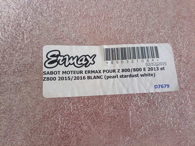 sabot ERMAX kawasaki z800 z 800 — photo 2/4