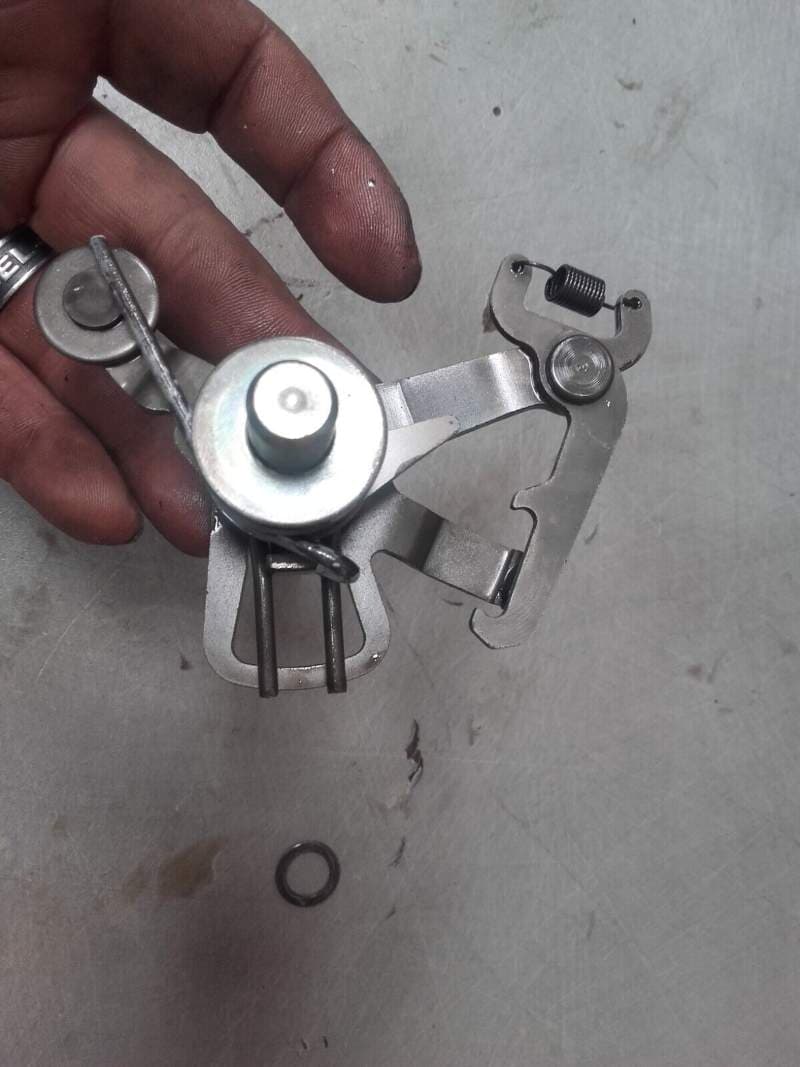 axe de sélecteur de vitesse Yamaha 1100 BT Bulldog RP05 02-06 — photo 2/2
