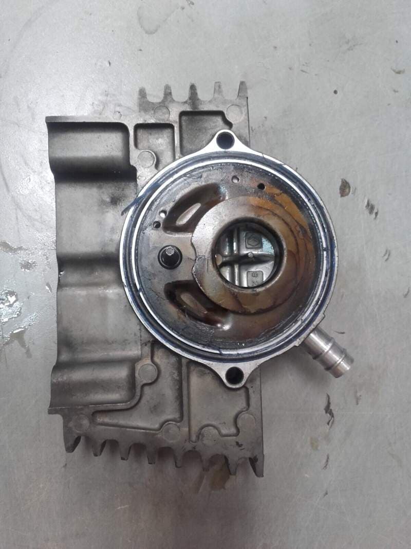 cache culasse arrière Yamaha 1100 BT Bulldog RP05 02-06 — photo 2/2