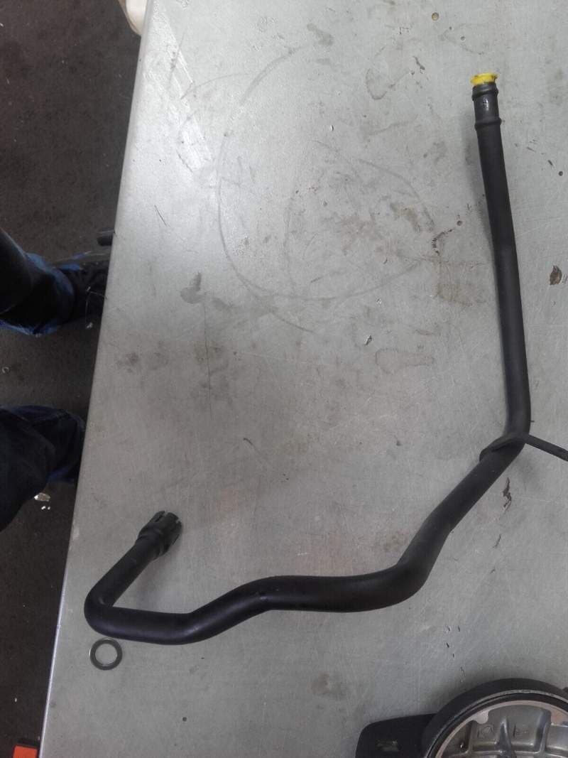 durite autre rigide d’huile Yamaha 1100 BT Bulldog RP05 02-06 — photo 1/1
