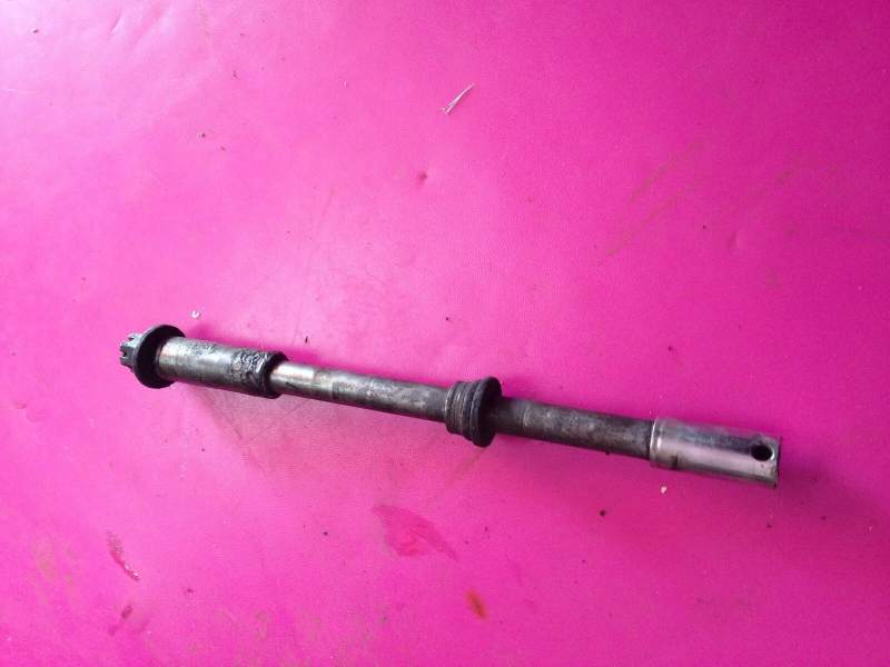 axe autre de roue avant Yamaha 900 XJ 31a 58l — photo 1/1