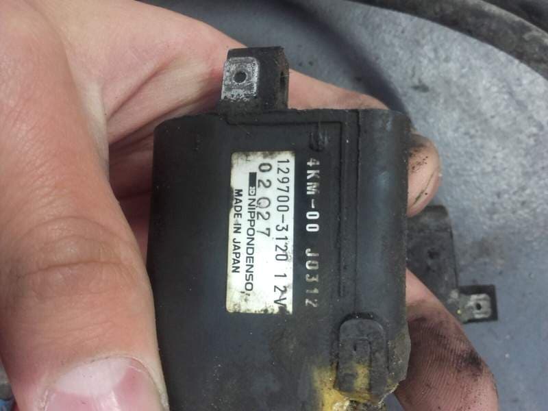 bobines HT d’allumage Yamaha 900 XJ Diversion 4km — photo 2/3
