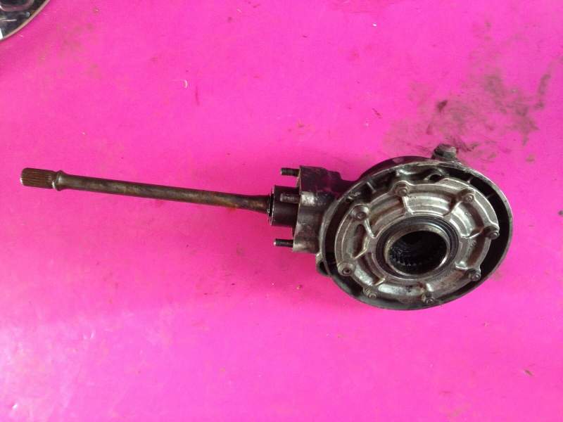 cardan arbre de transmission couple conique Yamaha 900 XJ 31a 58l — photo 2/2