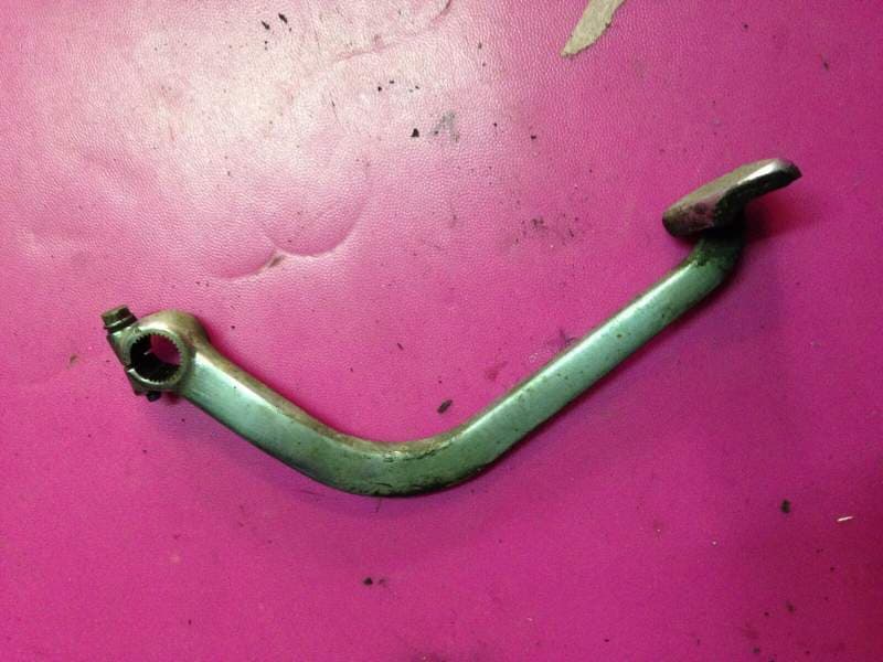 Pedale de frein arriere Yamaha 900 XJ 31a 58l — photo 2/2