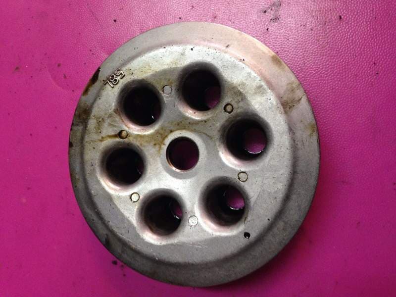 plateau de pression d’embrayage Yamaha 900 XJ 31a 58l — photo 1/2