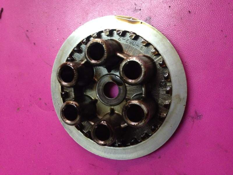 plateau de pression d’embrayage Yamaha 900 XJ 31a 58l — photo 2/2