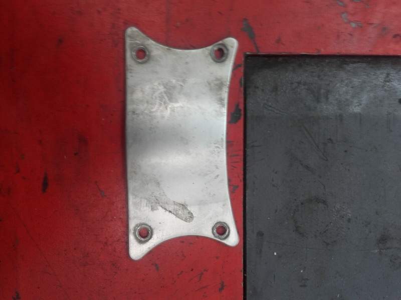 support de garde boue avant rigidificateur de fourche Yamaha 900 XJ Diversion — photo 1/1