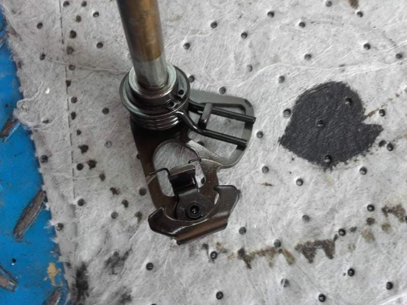 arbre axe de selecteur de vitesses Yamaha 850 TDM 4tx — photo 2/2