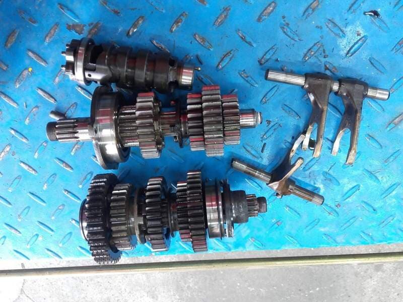 boite de vitesses Yamaha 850 TDM — photo 1/1