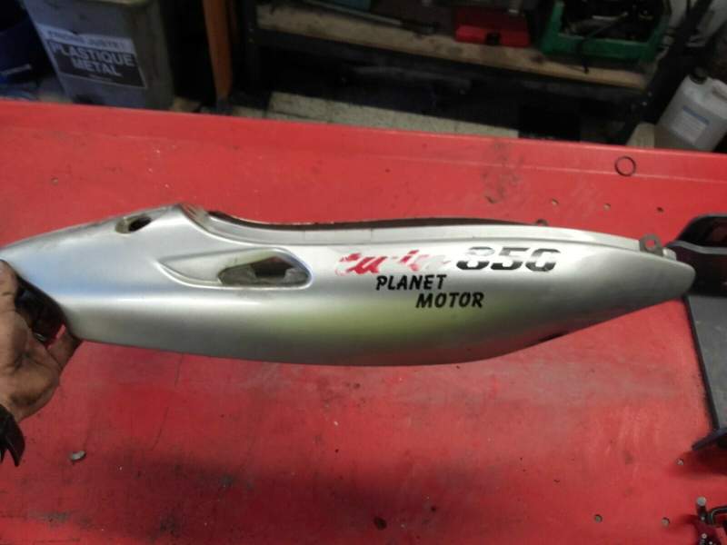 carenage coque arriere droite et gauche Yamaha 850 TDM 4tx — photo 2/6