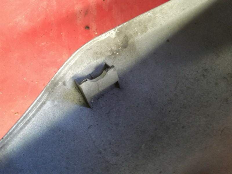 carenage coque arriere droite et gauche Yamaha 850 TDM 4tx — photo 5/6