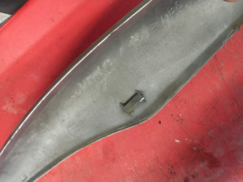 carenage coque arriere droite et gauche Yamaha 850 TDM 4tx — photo 6/6