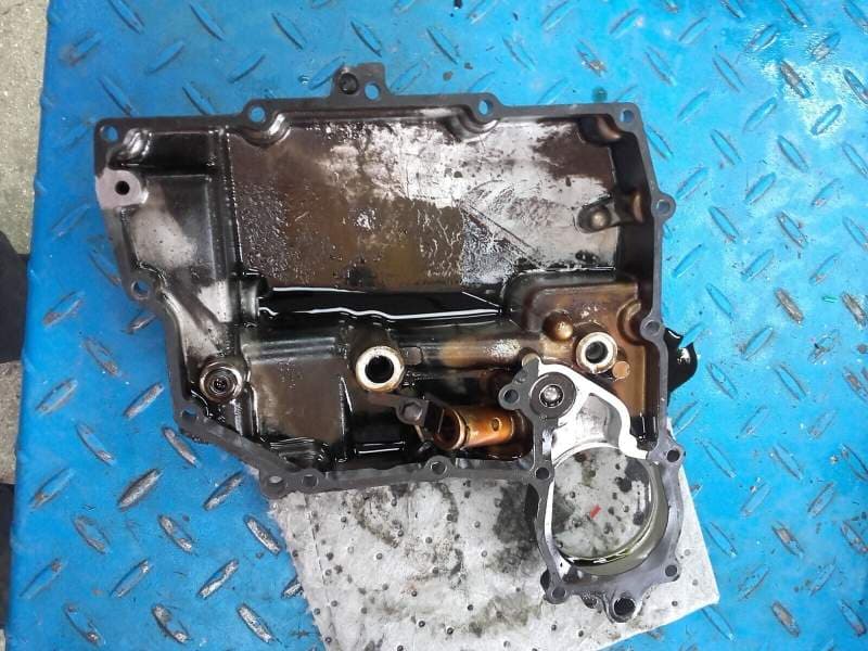 carter moteur inferieur de vidange Yamaha 850 TDM 4tx — photo 2/2