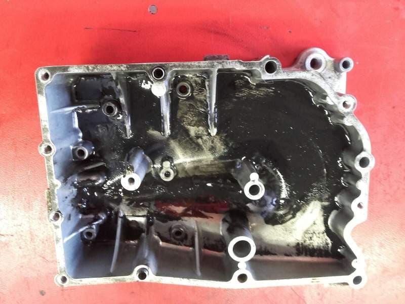 carter moteur superieur Yamaha 850 TDM 4tx — photo 2/2