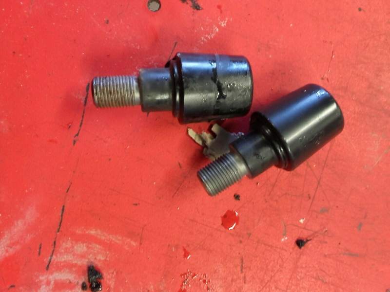 embouts de guidon Yamaha 850 TDM 4tx — photo 1/1