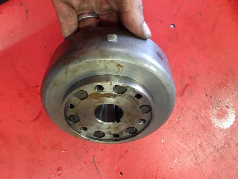 rotor d’allumage alternateur Yamaha 850 TDM 4tx — photo 2/2