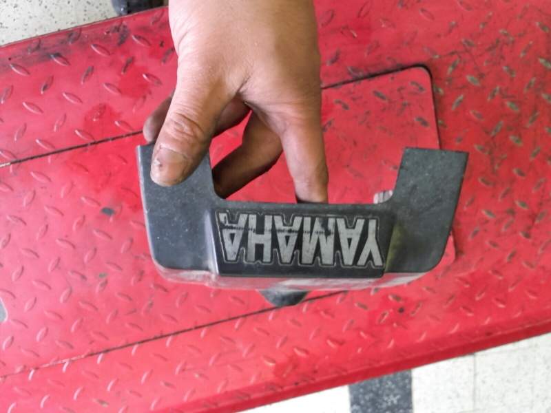 carenage coque garde boue arriere Yamaha 660 XTZ Tenere 3yf — photo 2/3