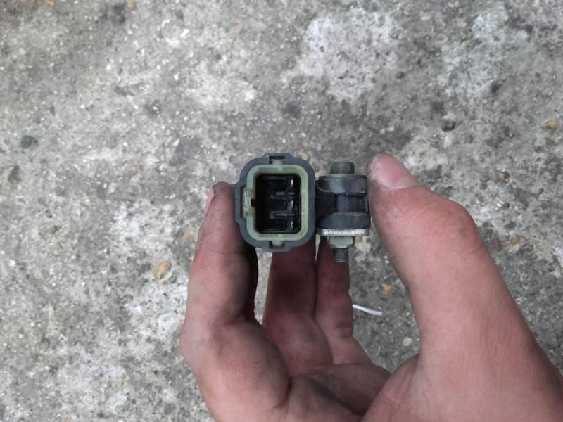 capteur de chute securité Yamaha 660 XTR — photo 1/2