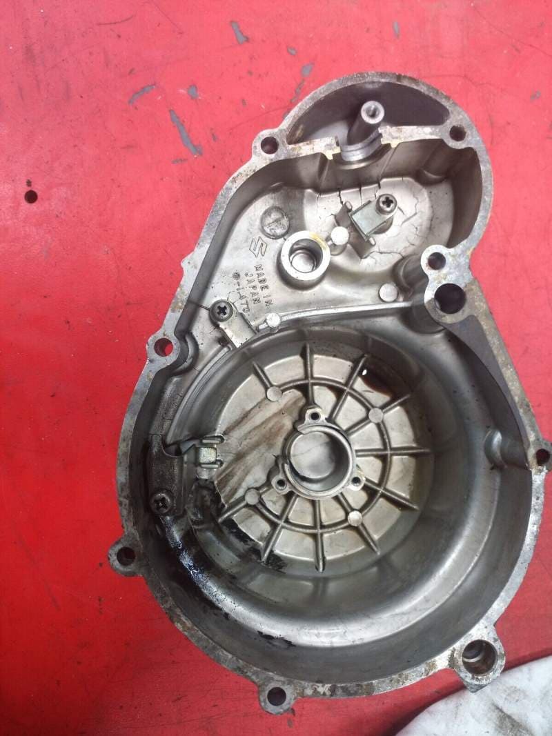 carter allumage Suzuki 650 GS 1981 — photo 2/2