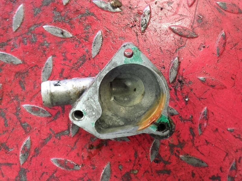 Carter couvercle de pompe à eau Honda 125 CRM jd13a — photo 2/2