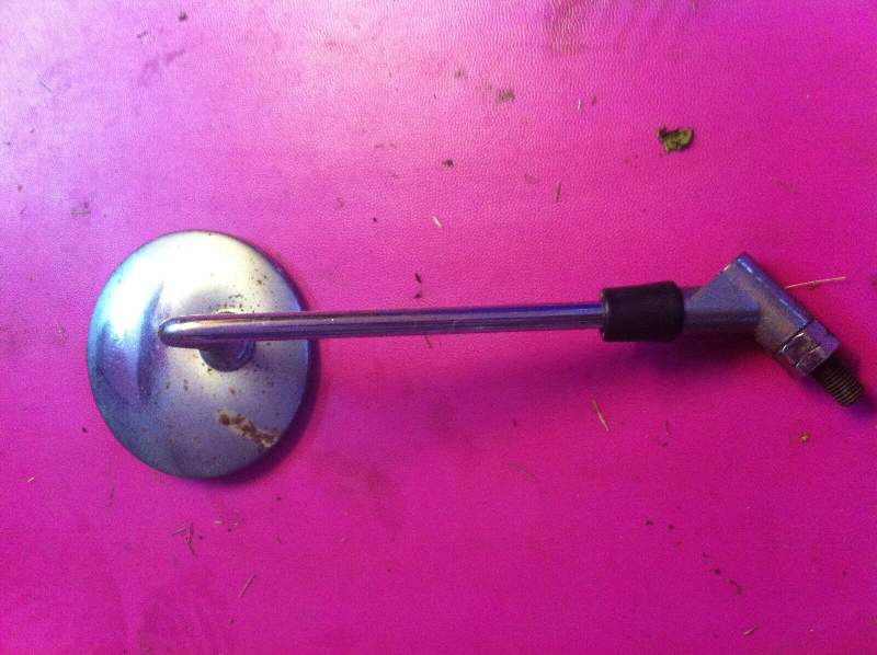 Retroviseur d’origine Yamaha 400 XS 4g5 x2 — photo 1/1