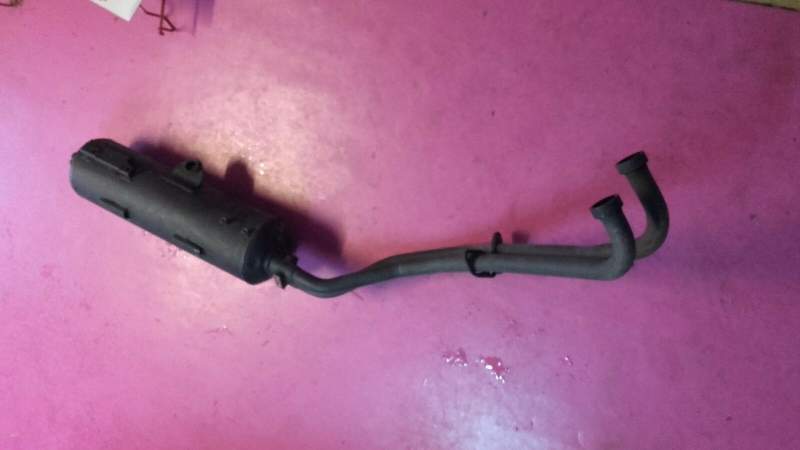 pot ligne d’echappement complete Yamaha XP 500 Tmax t-max 2011 — photo 1/4