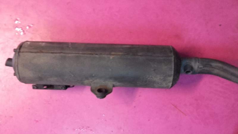 pot ligne d’echappement complete Yamaha XP 500 Tmax t-max 2011 — photo 3/4
