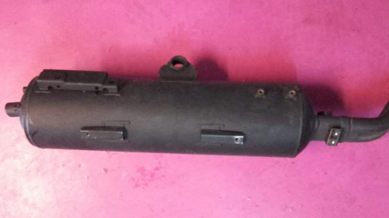 pot ligne d’echappement complete Yamaha XP 500 Tmax t-max 2011 — photo 4/4