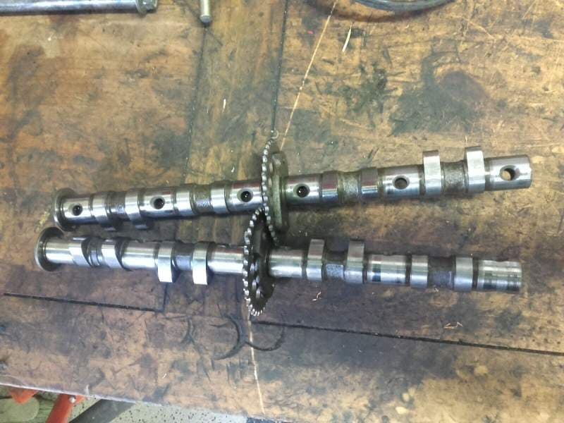arbres a cames Yamaha 600 FZR 4jh 94-95 — photo 1/1