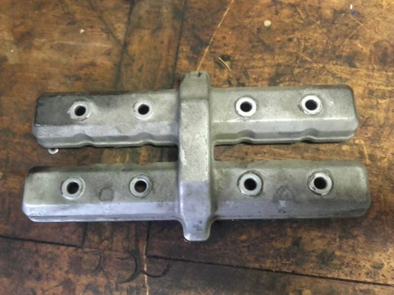 cache culbuteurs couvre culasse Yamaha 600 FZR 4jh 94-95 — photo 1/2