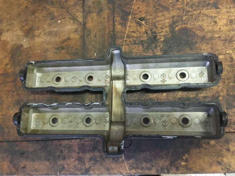 cache culbuteurs couvre culasse Yamaha 600 FZR 4jh 94-95 — photo 2/2