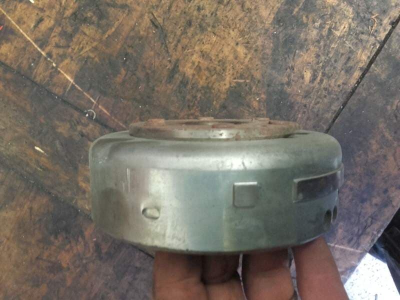 rotor d’allumage alternateur Yamaha 600 FZR 4jh 94-95 — photo 2/3