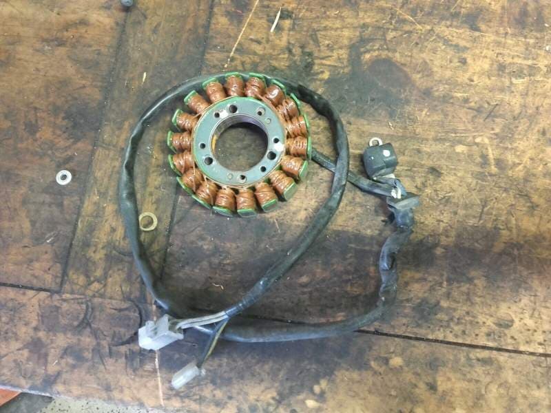 stator d’allumage alternateur avec capteur PMH Yamaha 600 FZR 4jh 94-95 — photo 1/1