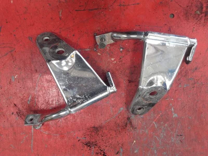 araignee support tete de fourche bloc optique phare Yamaha 400 XJ 4v7 — photo 1/2