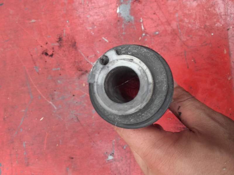 poignée d’accélérateur tube de gaz Yamaha 400 XJ 4v7 — photo 2/2