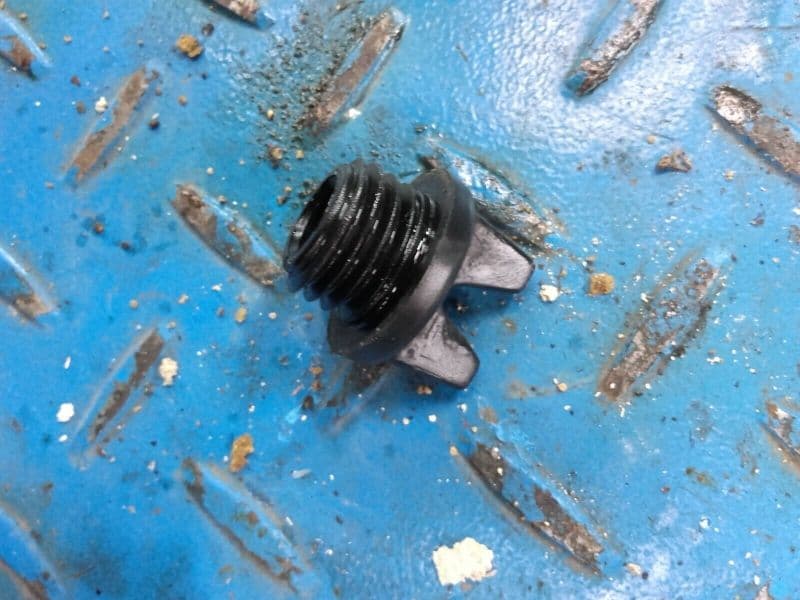 bouchon de remplissage de carter d’huile Yamaha 125 SR 10F — photo 1/1