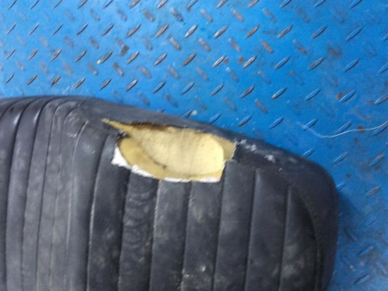 selle Yamaha 125 SR 10F — photo 2/3