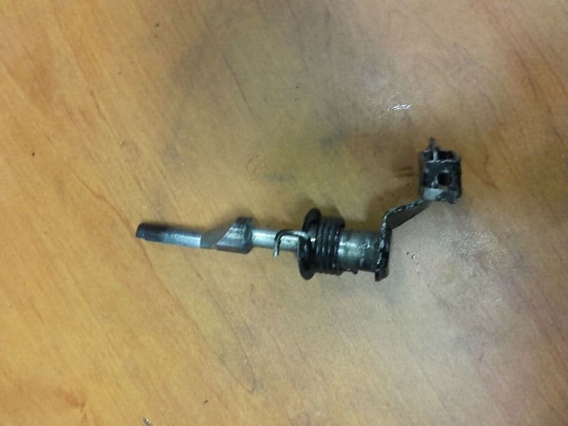 axe levier came d’embrayage Yamaha 125 DT DTLC 1hr — photo 1/1