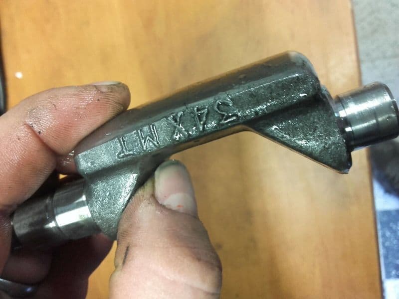 balancier d’equilibrage Yamaha 125 DT DTLC 1hr — photo 2/2