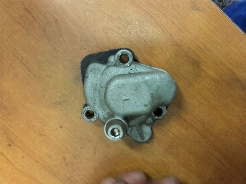 carter de pompe a eau Yamaha 125 DT DTLC 1hr — photo 1/2